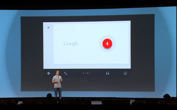 Android Auto auf der Google I/O (Bild: Andreas Sebayang/Golem.de)